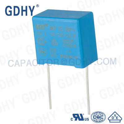 474K275VAC P15 0.47uF 310V X2 Film Capacitor